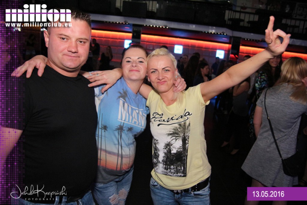 Piątek 13.05 Million Club