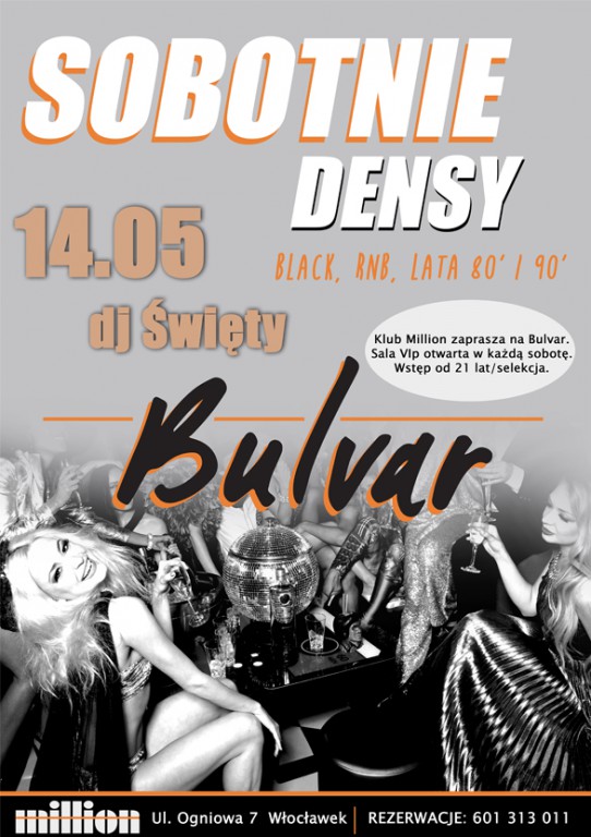 Piątek 13.05 Million Club