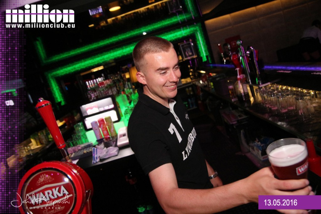 Piątek 13.05 Million Club