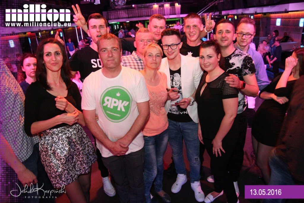 Piątek 13.05 Million Club