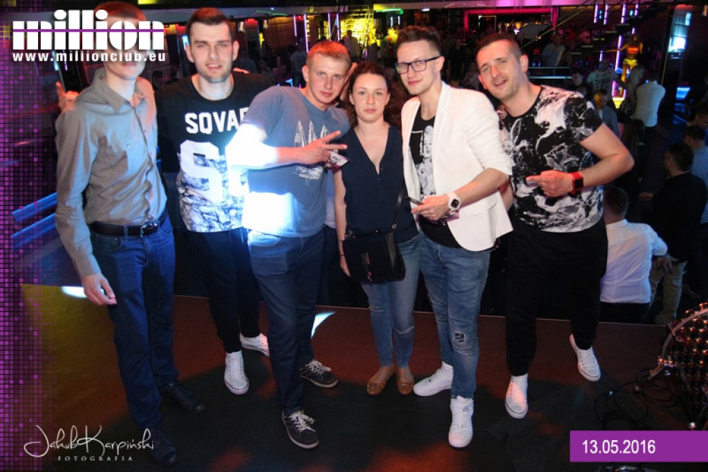 Piątek 13.05 Million Club