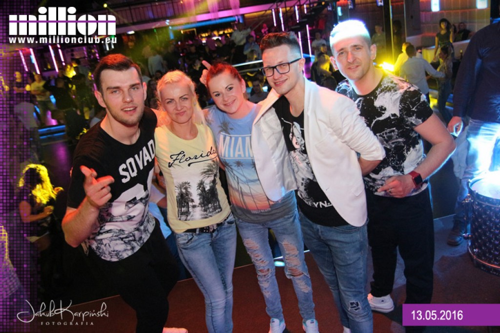 Piątek 13.05 Million Club