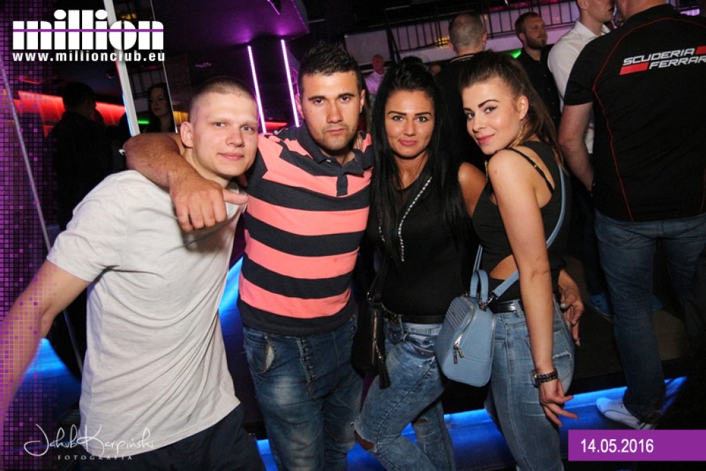 Sobota 14.05 Million Club