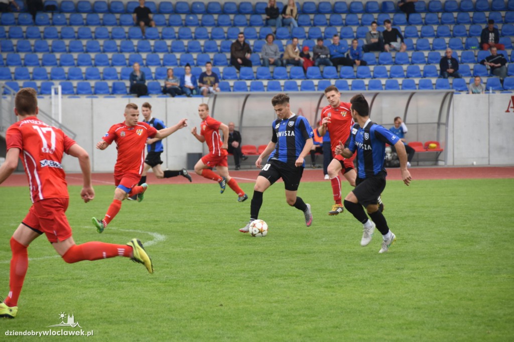 Wloclavia - Zawisza II Bydgoszcz