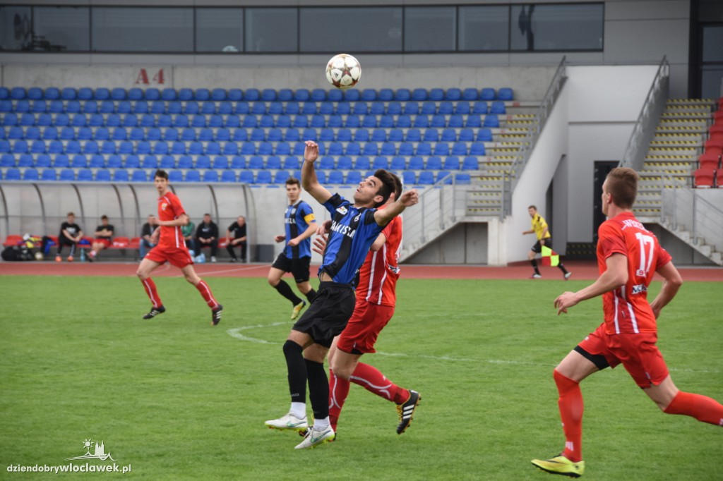 Wloclavia - Zawisza II Bydgoszcz
