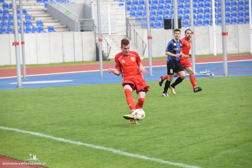Wloclavia - Zawisza II Bydgoszcz
