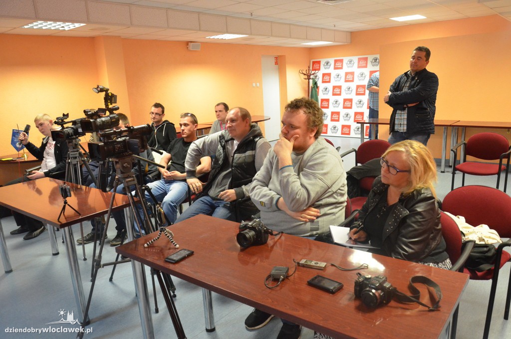 Media Day przed dwumeczem z Rosą