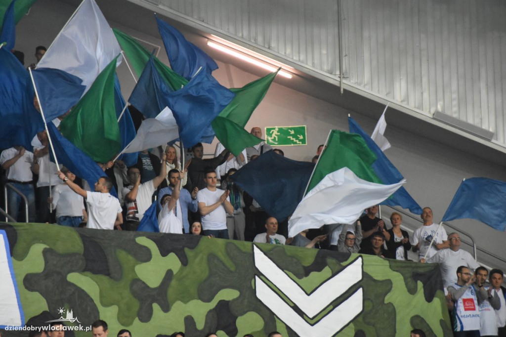 Kibice na meczu Anwil - Rosa Radom