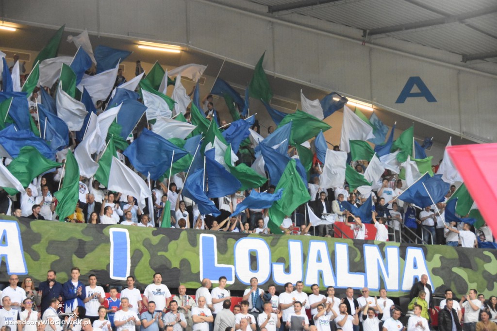 Kibice na meczu Anwil - Rosa Radom