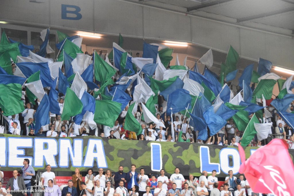 Kibice na meczu Anwil - Rosa Radom