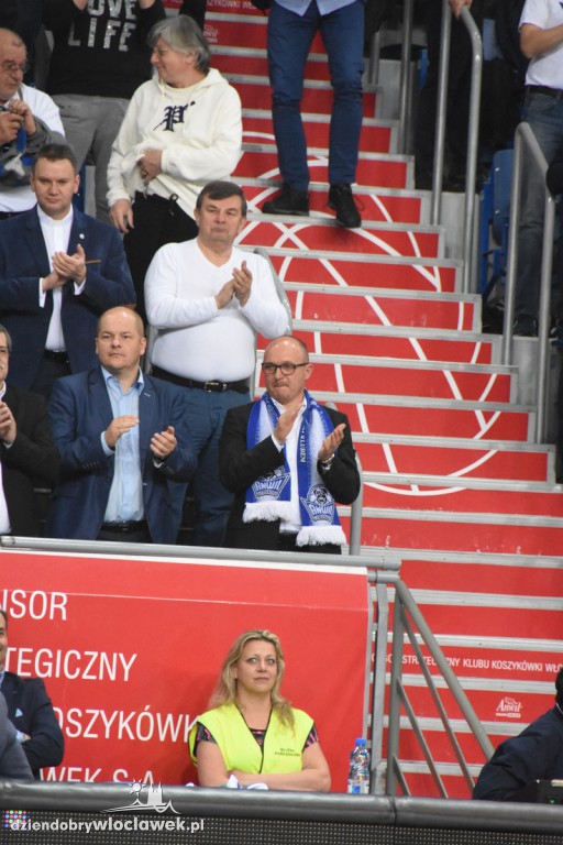 Kibice na meczu Anwil - Rosa Radom