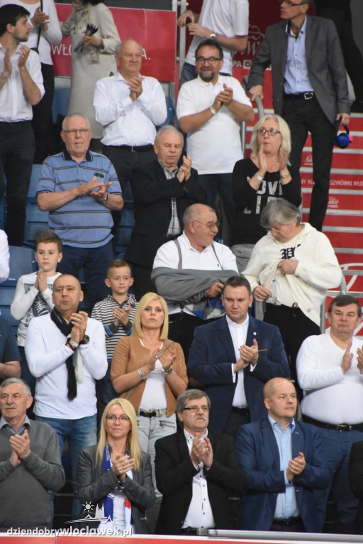 Kibice na meczu Anwil - Rosa Radom