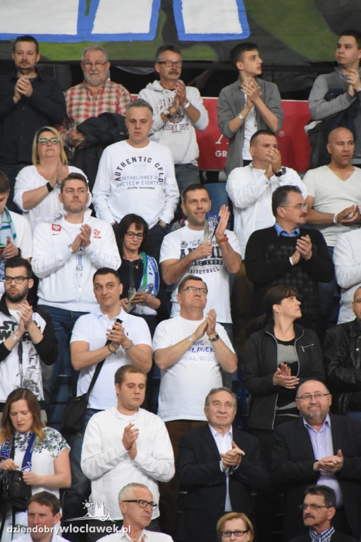 Kibice na meczu Anwil - Rosa Radom