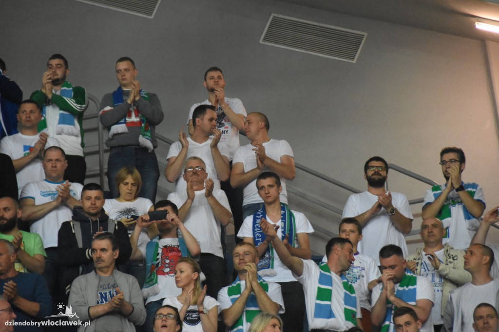 Kibice na meczu Anwil - Rosa Radom