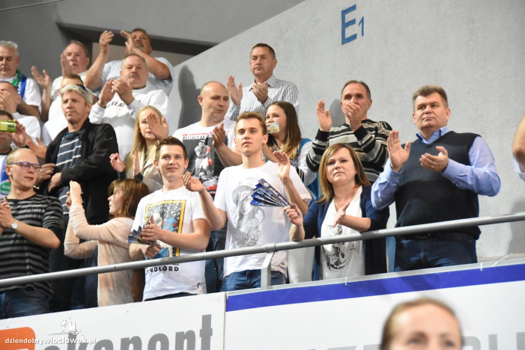 Kibice na meczu Anwil - Rosa Radom