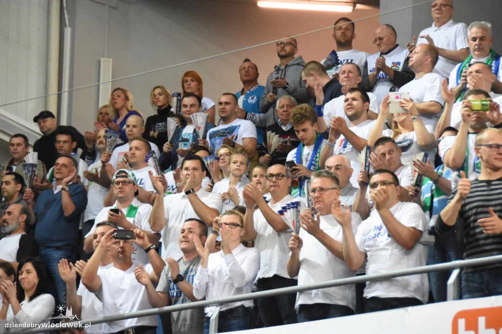 Kibice na meczu Anwil - Rosa Radom