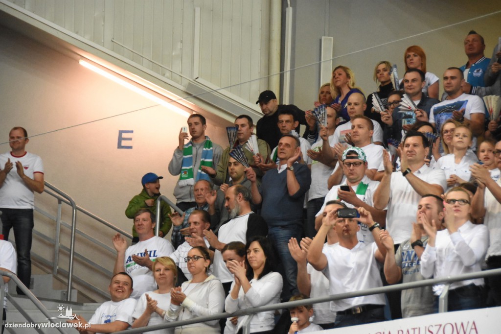 Kibice na meczu Anwil - Rosa Radom
