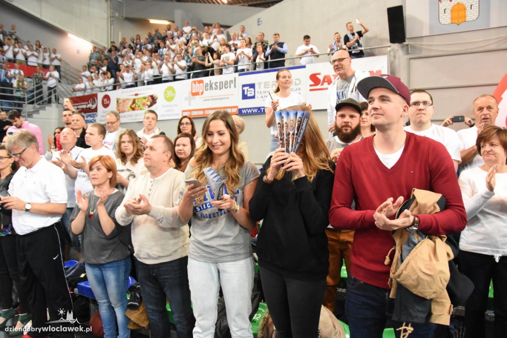 Kibice na meczu Anwil - Rosa Radom