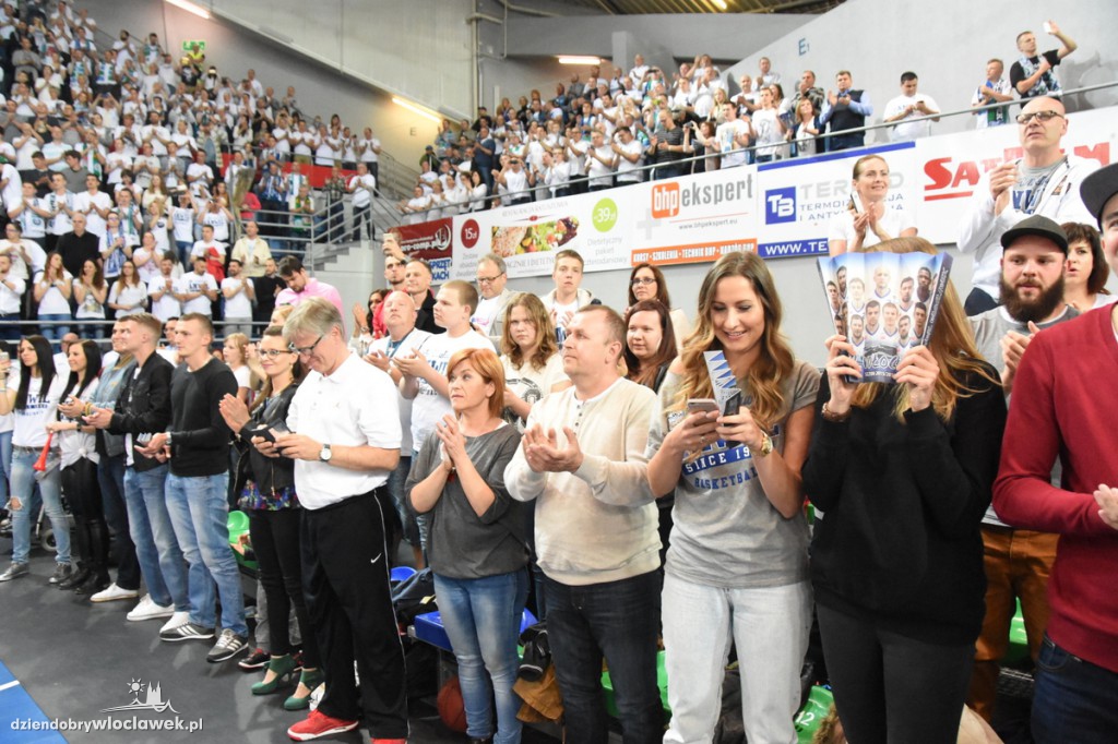 Kibice na meczu Anwil - Rosa Radom