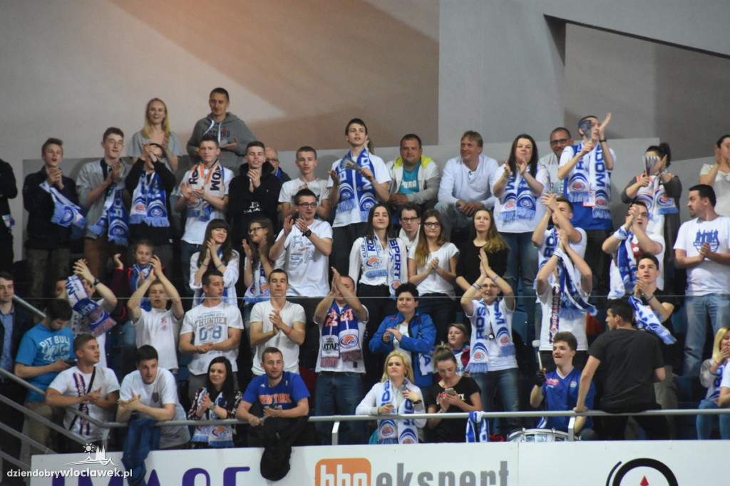 Kibice na meczu Anwil - Rosa Radom
