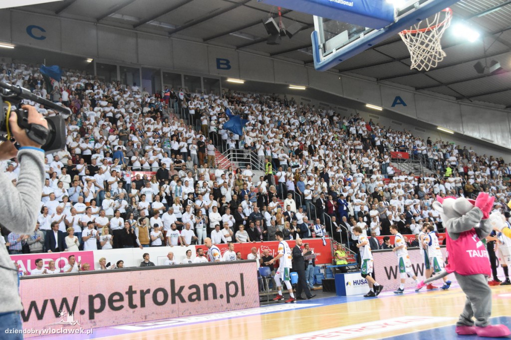 Kibice na meczu Anwil - Rosa Radom