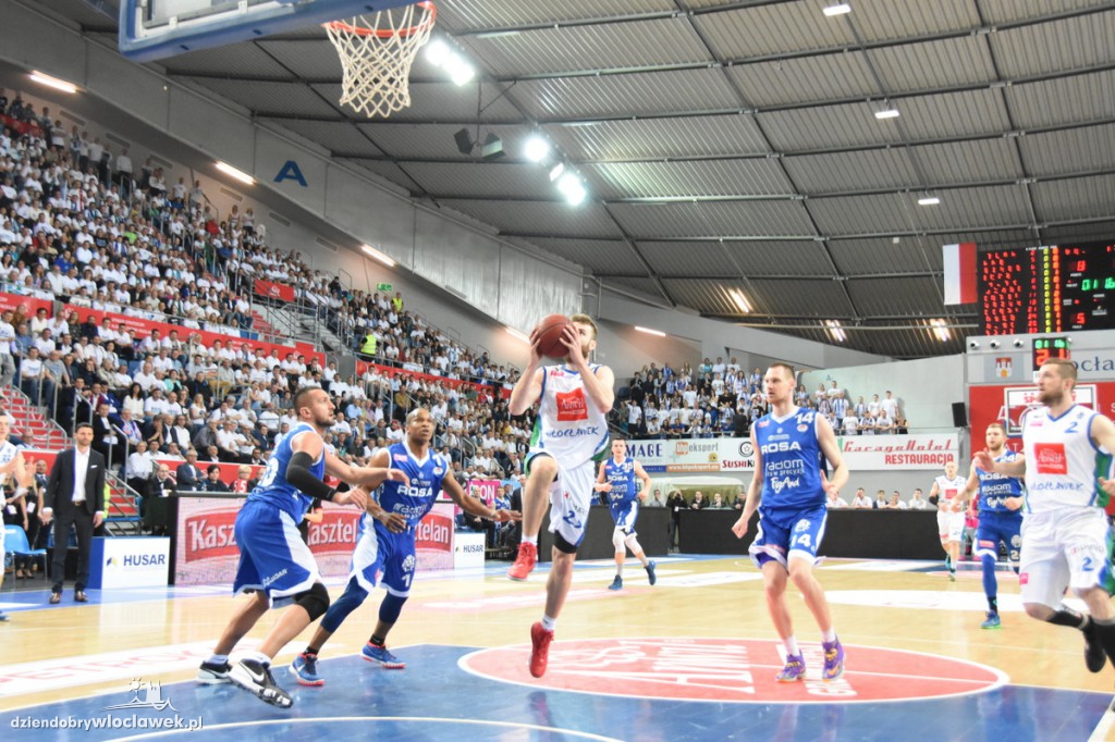 Anwil Włocławek - Rosa Radom