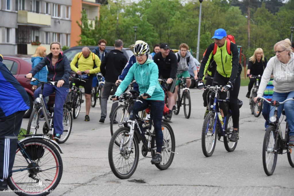 Rajd rowerowy z klubem Forma