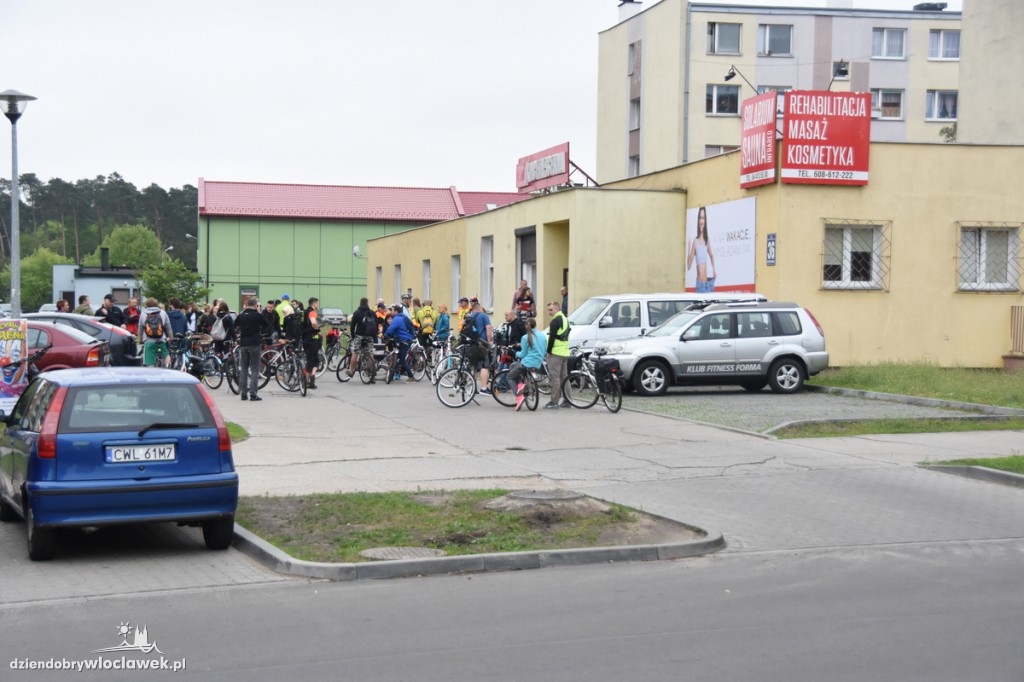 Rajd rowerowy z klubem Forma
