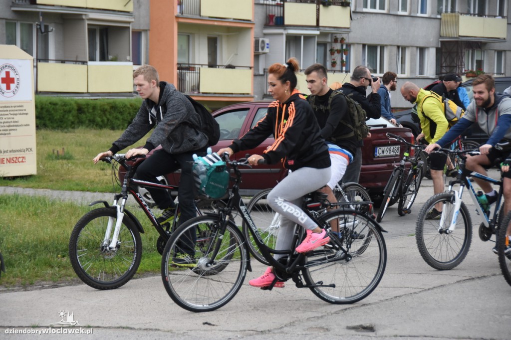 Rajd rowerowy z klubem Forma
