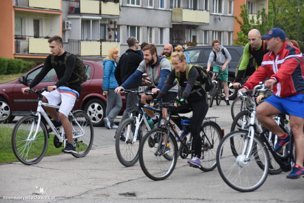 Rajd rowerowy z klubem Forma