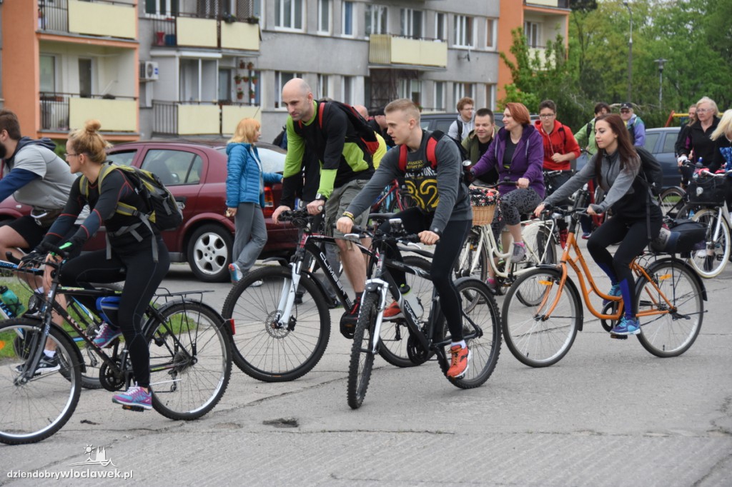 Rajd rowerowy z klubem Forma