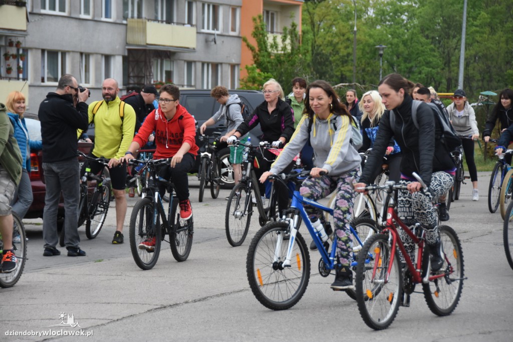 Rajd rowerowy z klubem Forma