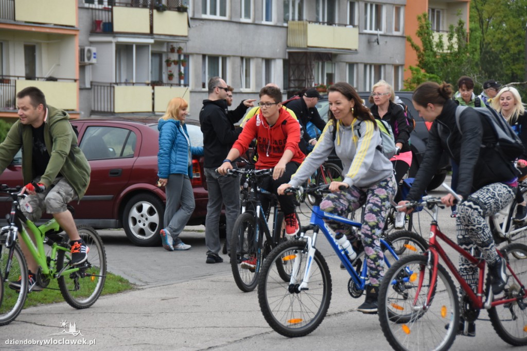 Rajd rowerowy z klubem Forma