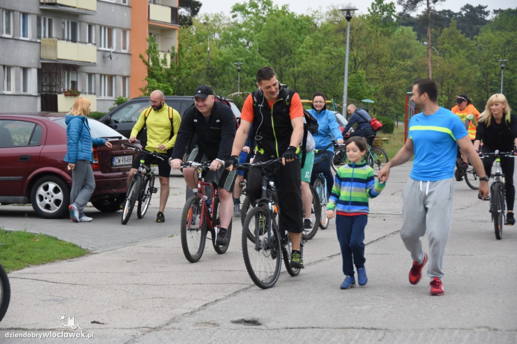 Rajd rowerowy z klubem Forma