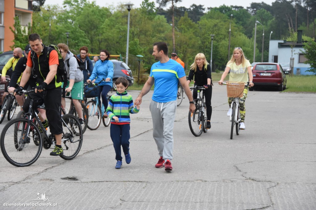 Rajd rowerowy z klubem Forma