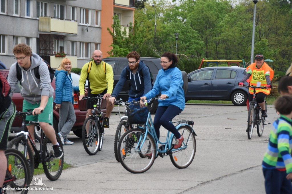 Rajd rowerowy z klubem Forma