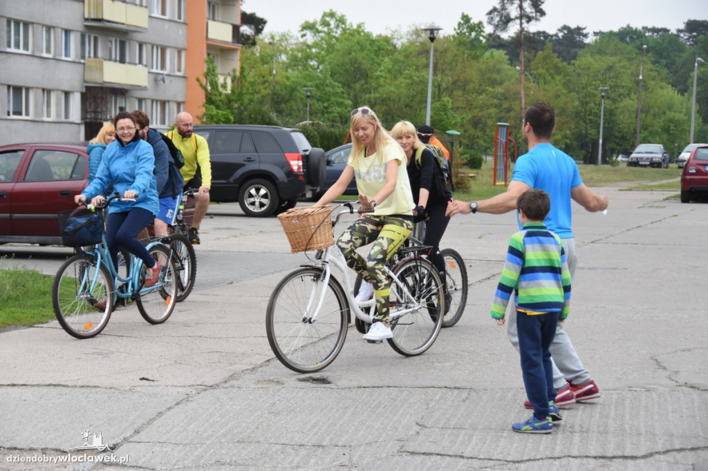 Rajd rowerowy z klubem Forma