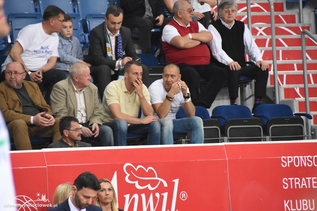 Kibice na meczu Anwil - Rosa