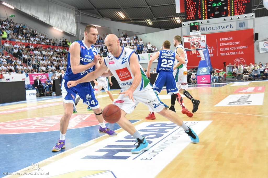 Anwil Włocławek - Rosa Radom