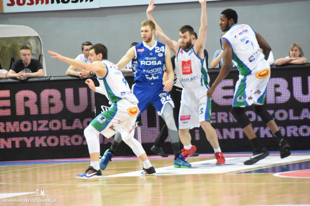 Anwil Włocławek - Rosa Radom