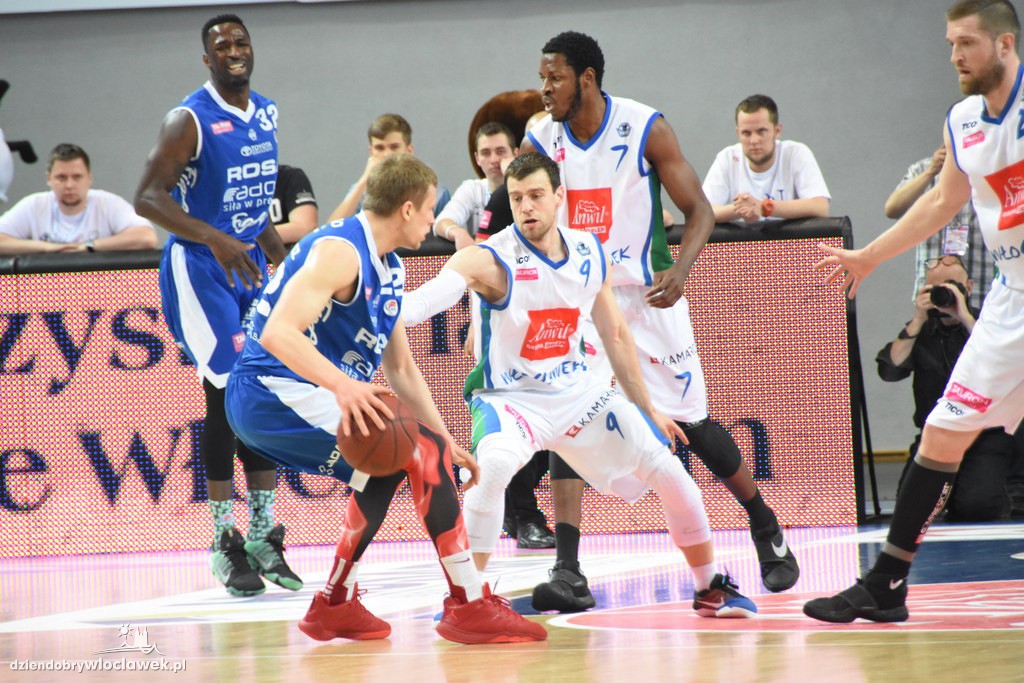 Anwil Włocławek - Rosa Radom