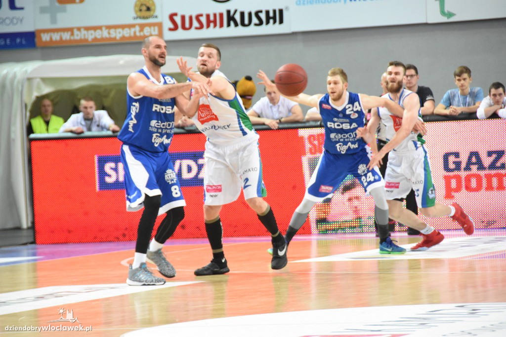 Anwil Włocławek - Rosa Radom