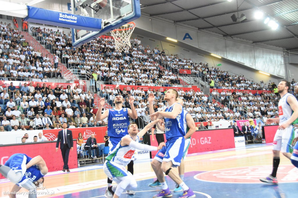 Anwil Włocławek - Rosa Radom