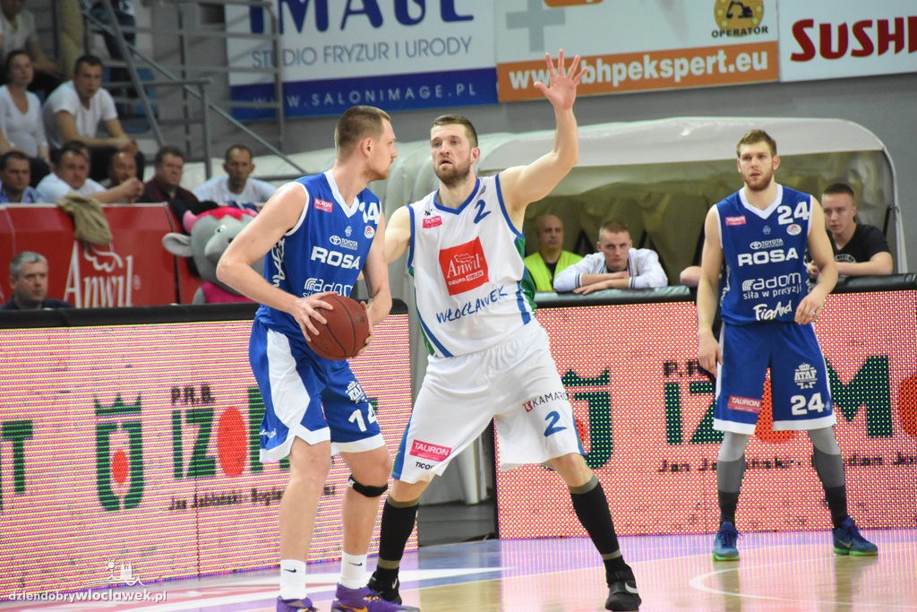 Anwil Włocławek - Rosa Radom