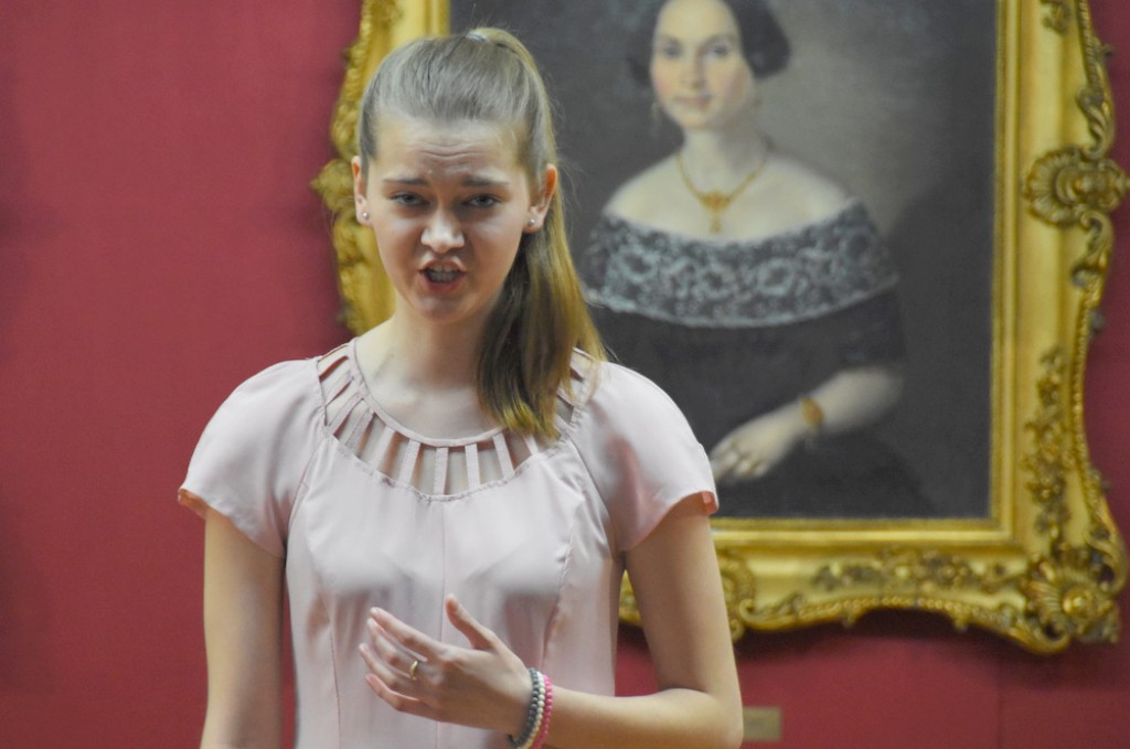 Talenty wokalne w muzeum