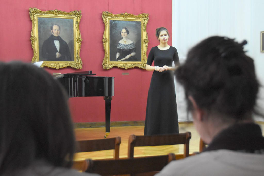 Talenty wokalne w muzeum