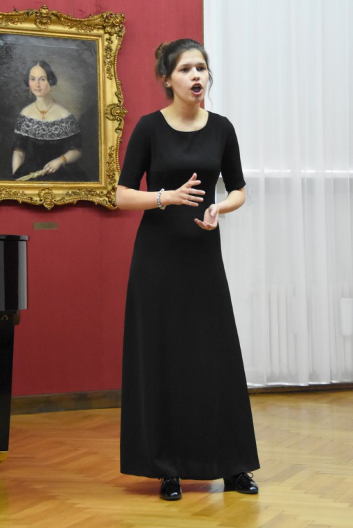 Talenty wokalne w muzeum