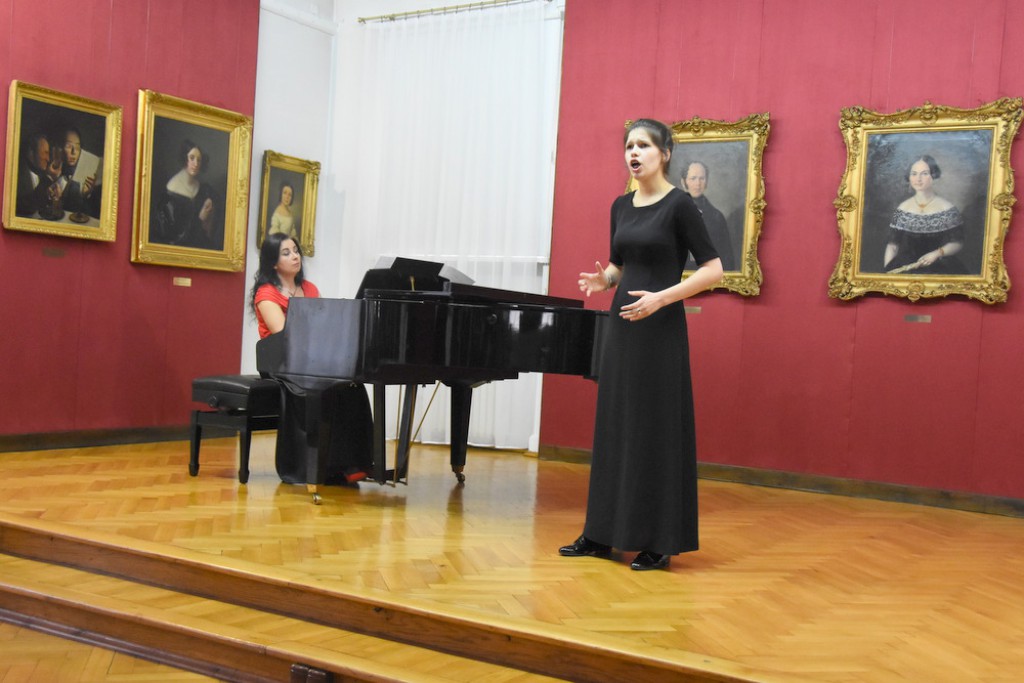 Talenty wokalne w muzeum
