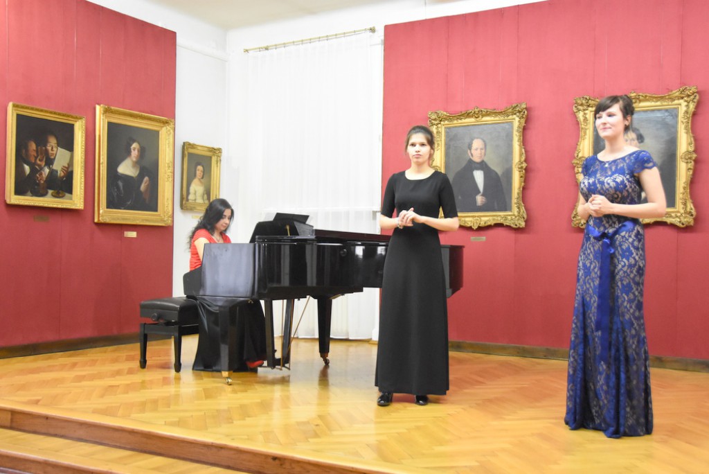 Talenty wokalne w muzeum
