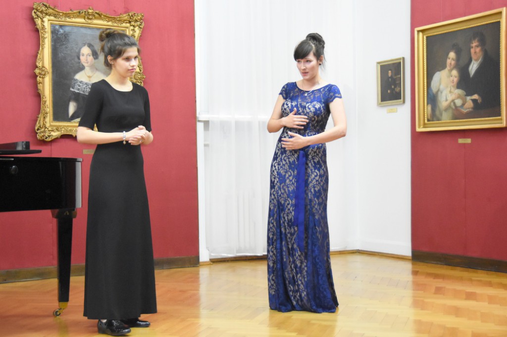 Talenty wokalne w muzeum
